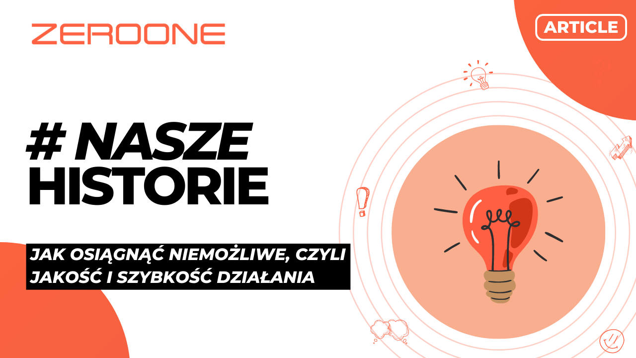 Zeroone Strona - Jak osiągnąć niemożliwe