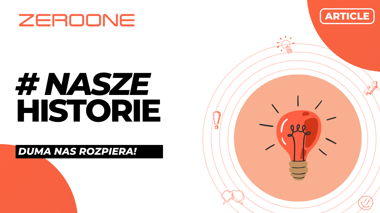 Zeroone Strona - Duma nas rozpiera - Connectis