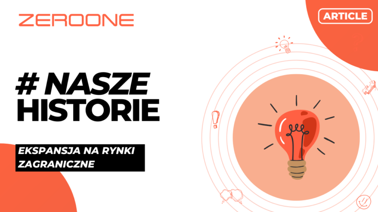 Zeroone Strona - Ekspansja na rynki zagraniczne