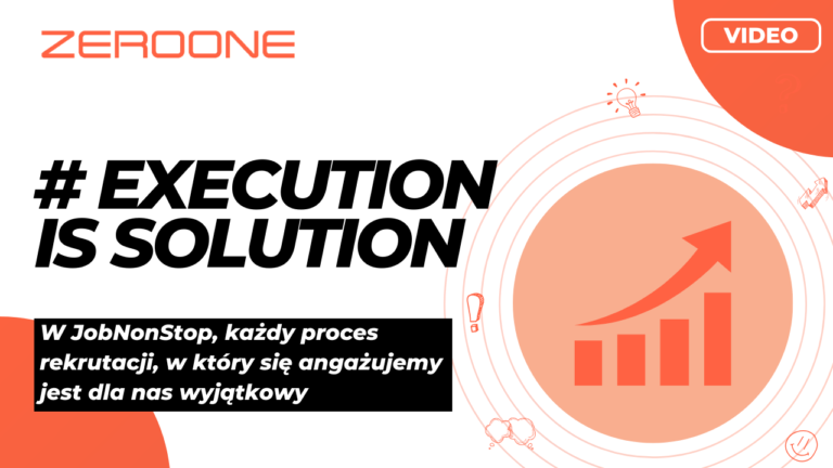 Zeroone Strona - w JobNonStop, każdy proces jest dla nas wyjątkowy